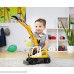 Lena Liebherr A918 Litronic Excavator Toy for Toddlers The Exact Copy of The Real Leibherr Excavator Fully Articulated Claw Extends and Scoops Realistically Imaging Kids Excavator B071ZSBXCQ